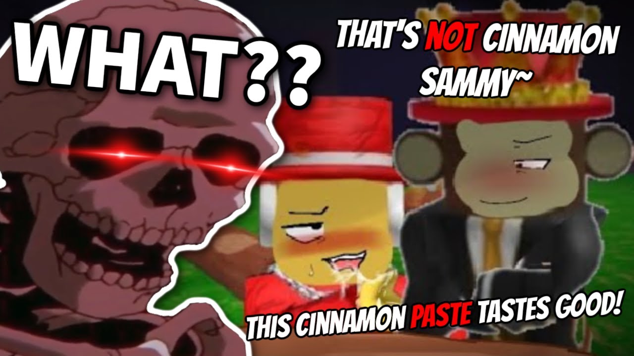 Скелеты жарят SUS Sammy X Jandel Stories...