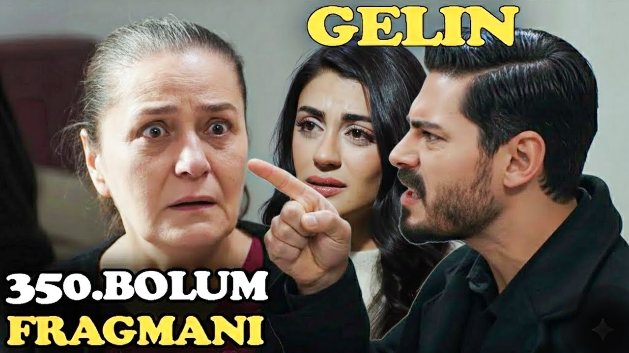Gelin 350. Bölüm Fragmanı: Asma Tutuklandı! Cihan ve Mutlu Şokta, Hançer Öfke Dolu Heyecan Patlaması