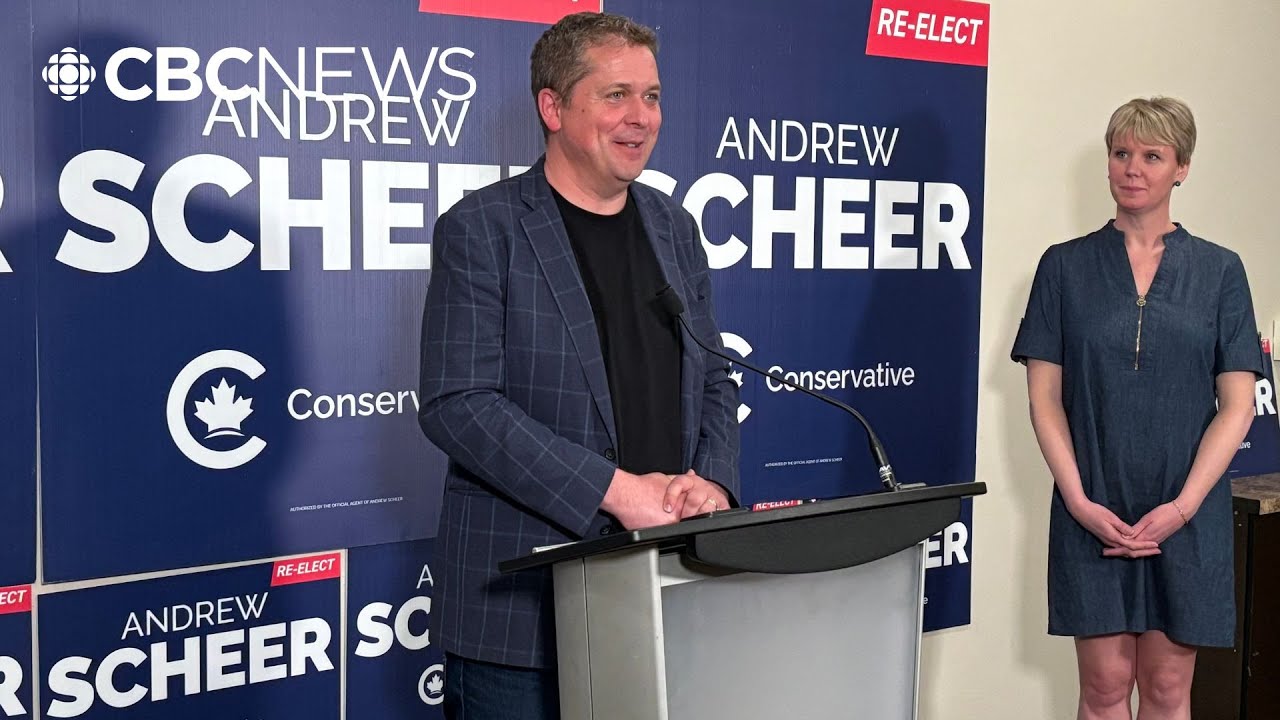 Andrew Scheer wins Regina-Qu'Appelle riding for 8th straight time