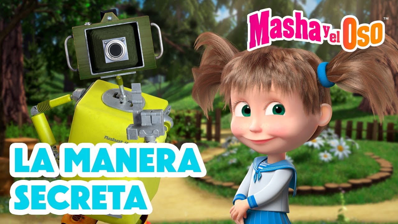 Masha y el Oso Castellano 😉 La manera Secreta 🤫🔑 Nuevo episodio ➡️ ¡A partir del 21 de marzo!