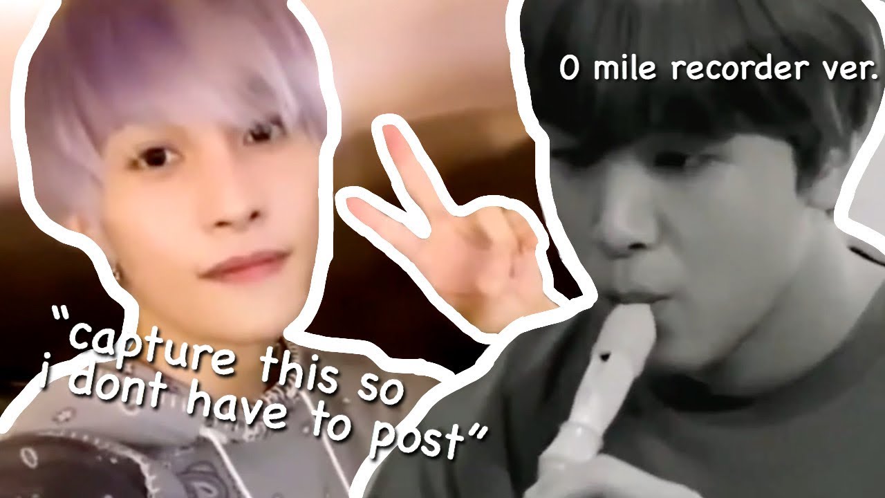 EVEN more nct moments that are peak gen z behavior