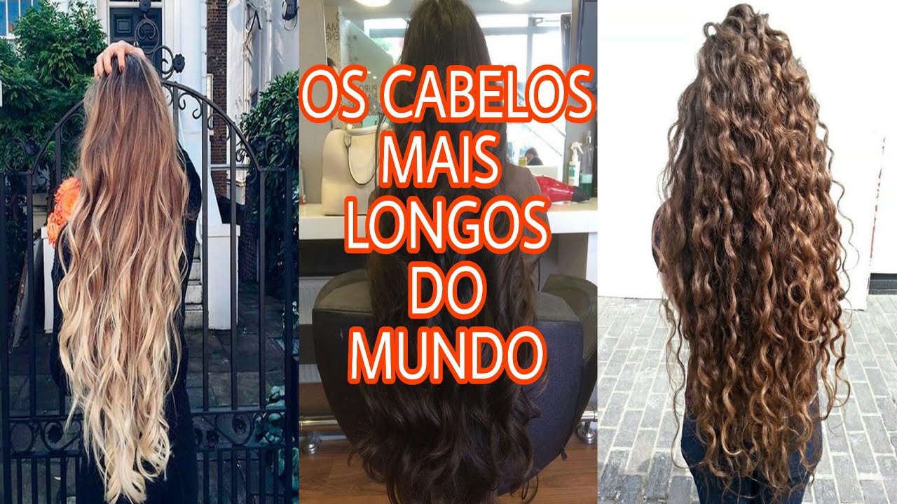 CABELOS MAIS BONITOS E LONGOS DO MUNDO / Most beautiful and big hair in the world