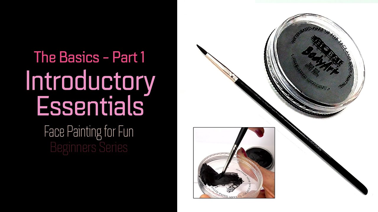 LINEWORK Tutorial Part1: Face Painting for Fun - Beginners Series