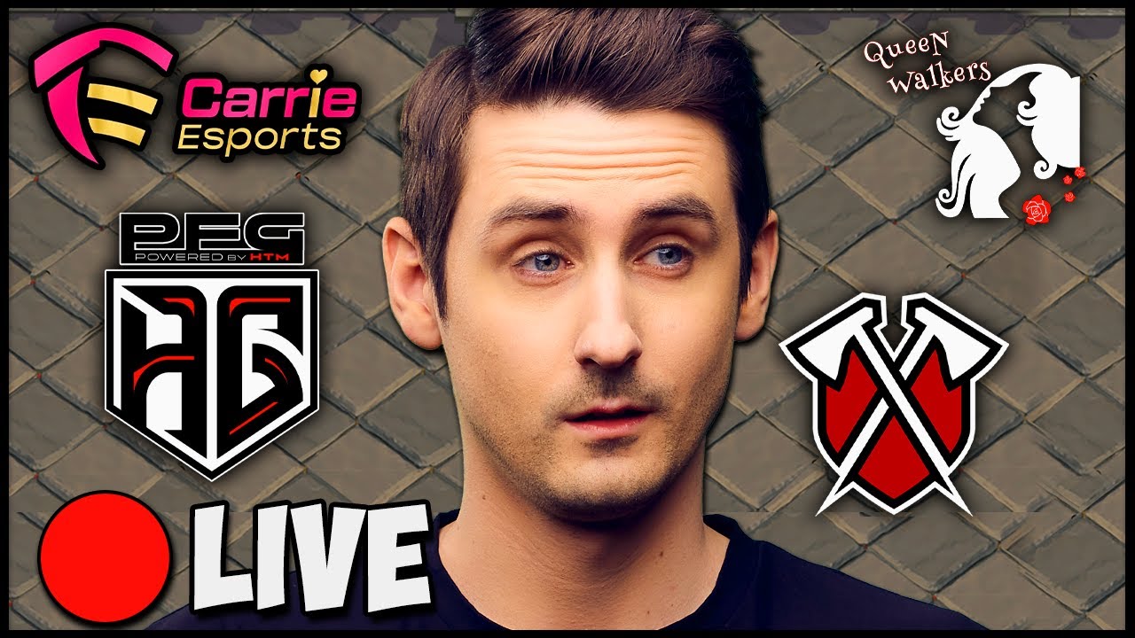Carrie Esports vs Psycho Esports - Then Tribe vs Queen Walkers