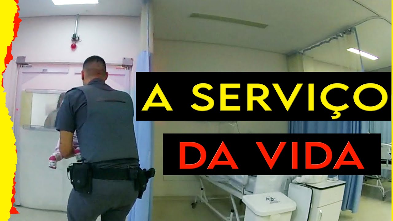 UM CHAMADO DE EMERGÊNCIA! POLICIAIS A SERVIÇO DA VIDA