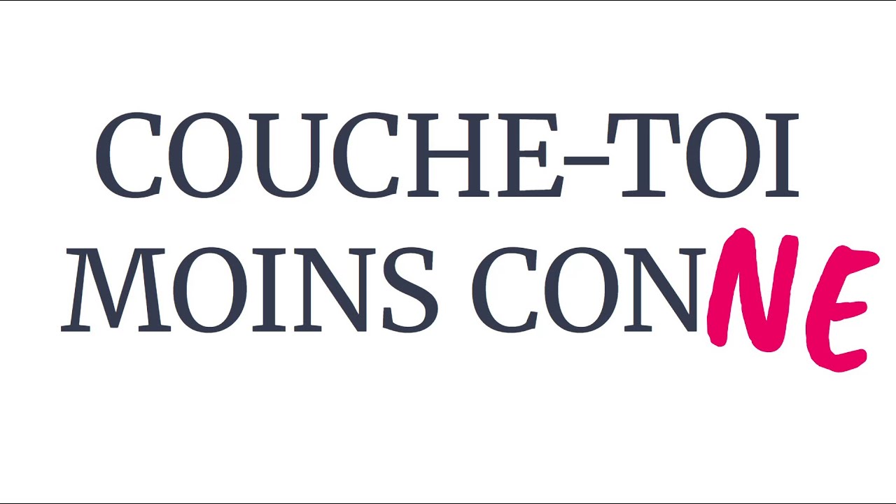 Couche-Toi Moins Conne | À propos du féminisme