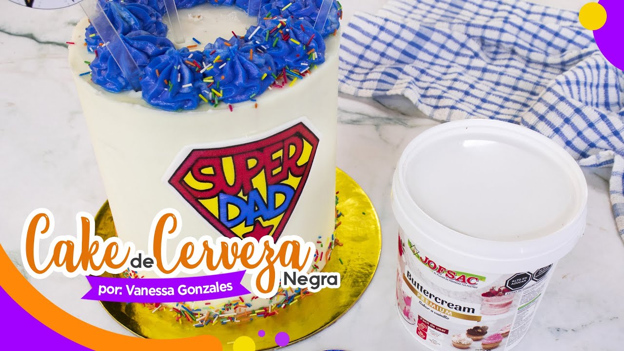 CAKE DE CERVEZA PARA UN SUPER PAPÁ