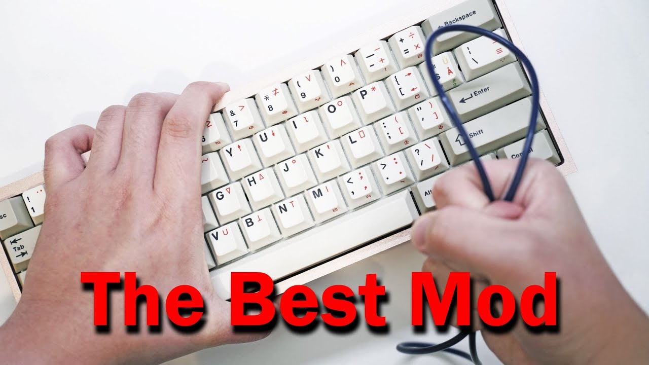 This Mod Will Make Your Tofu Feel Amazing | Gummy O-Ring Mod