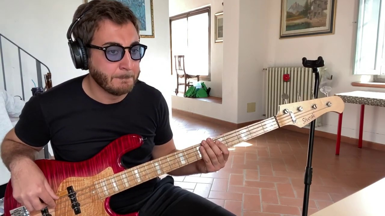 Dedicato a Te - Le Vibrazioni - Bass Cover