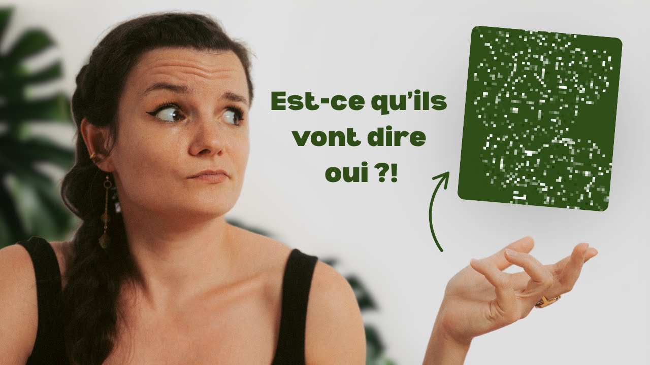 Je leur propose une fresque SANS commande