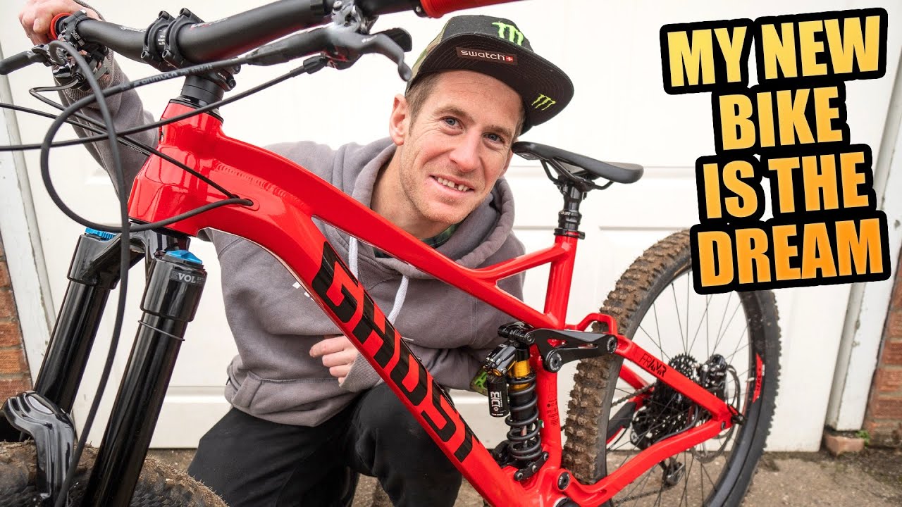 MY NEW ENDURO BIKE IS THE DREAM