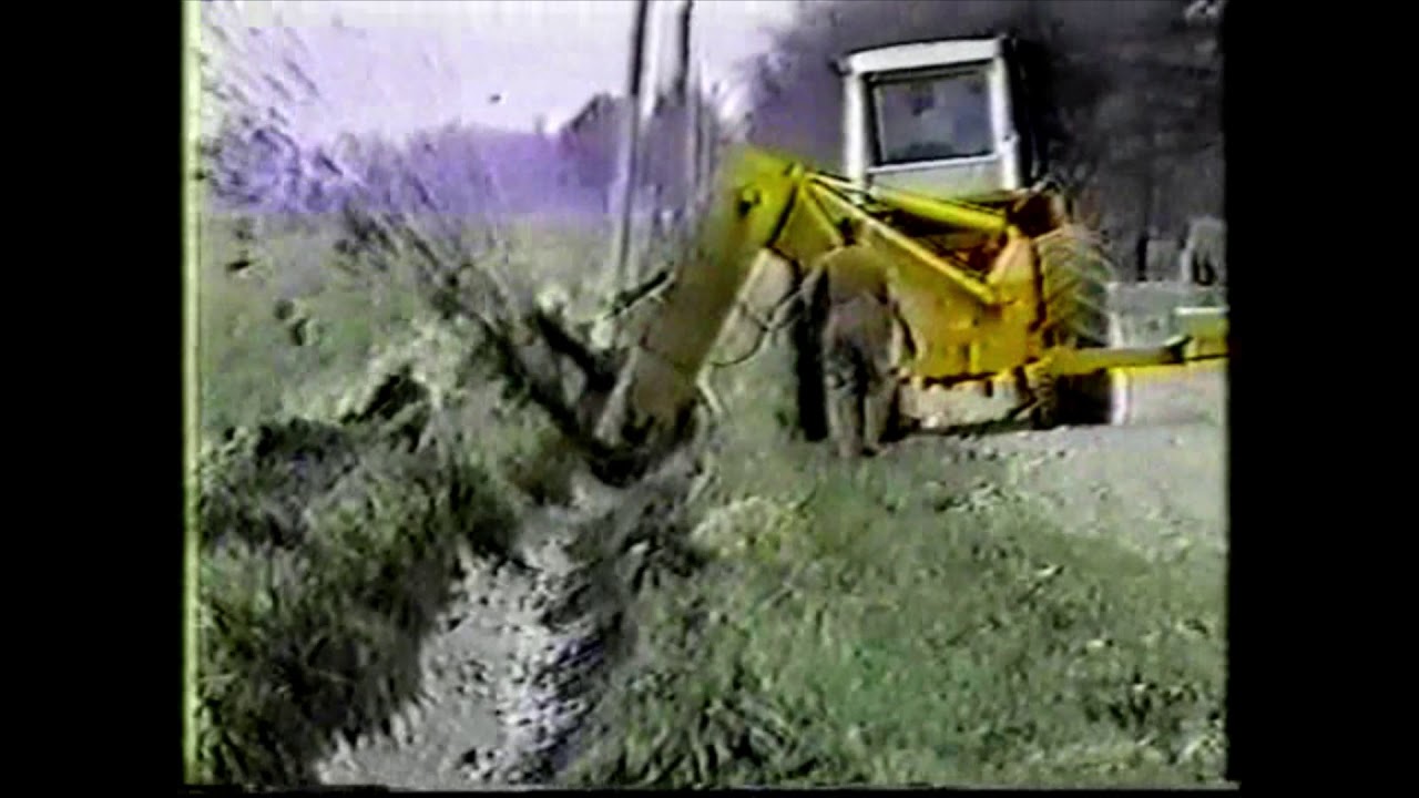 Hurricane Ditcher LSA42 Original Side-Arm Video