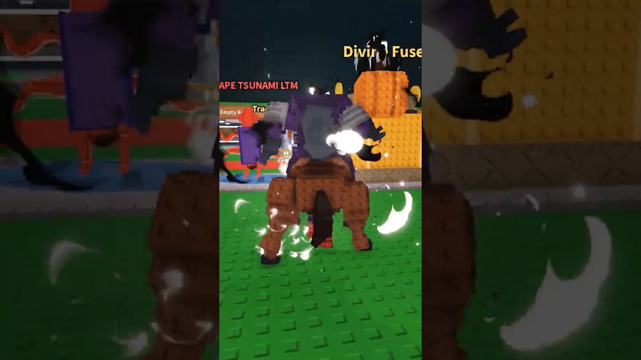 I fuse the HEADLESS HORSEMAN in Steal A Brainrot! #roblox
