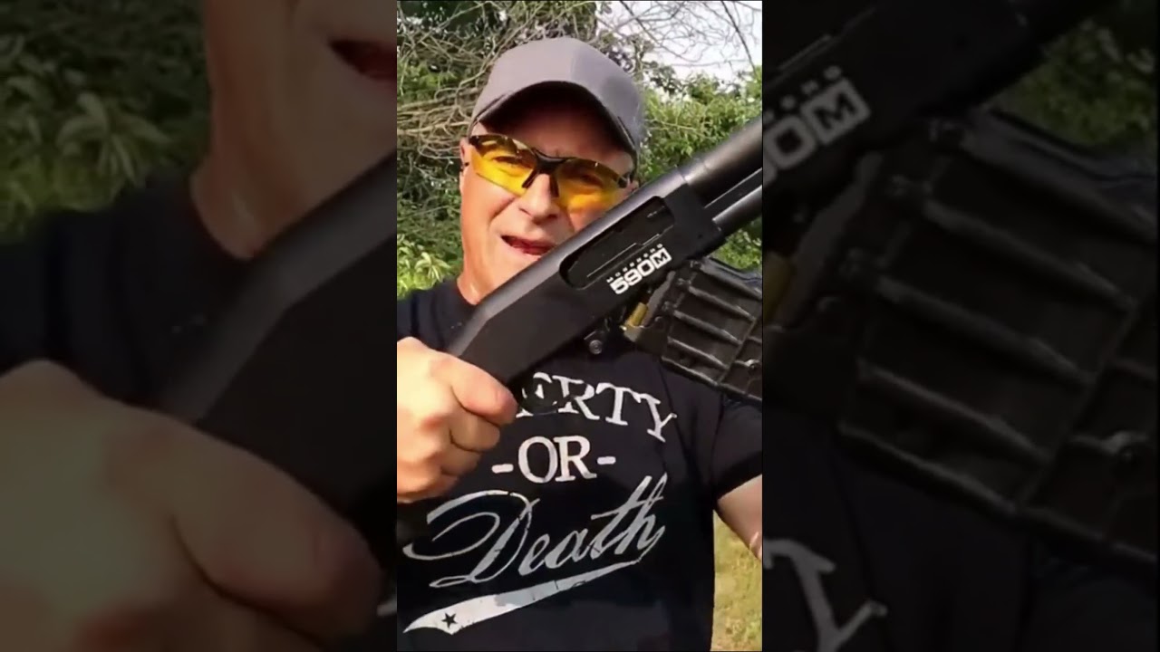 Mossberg 590M Shockwave 12 Gauge