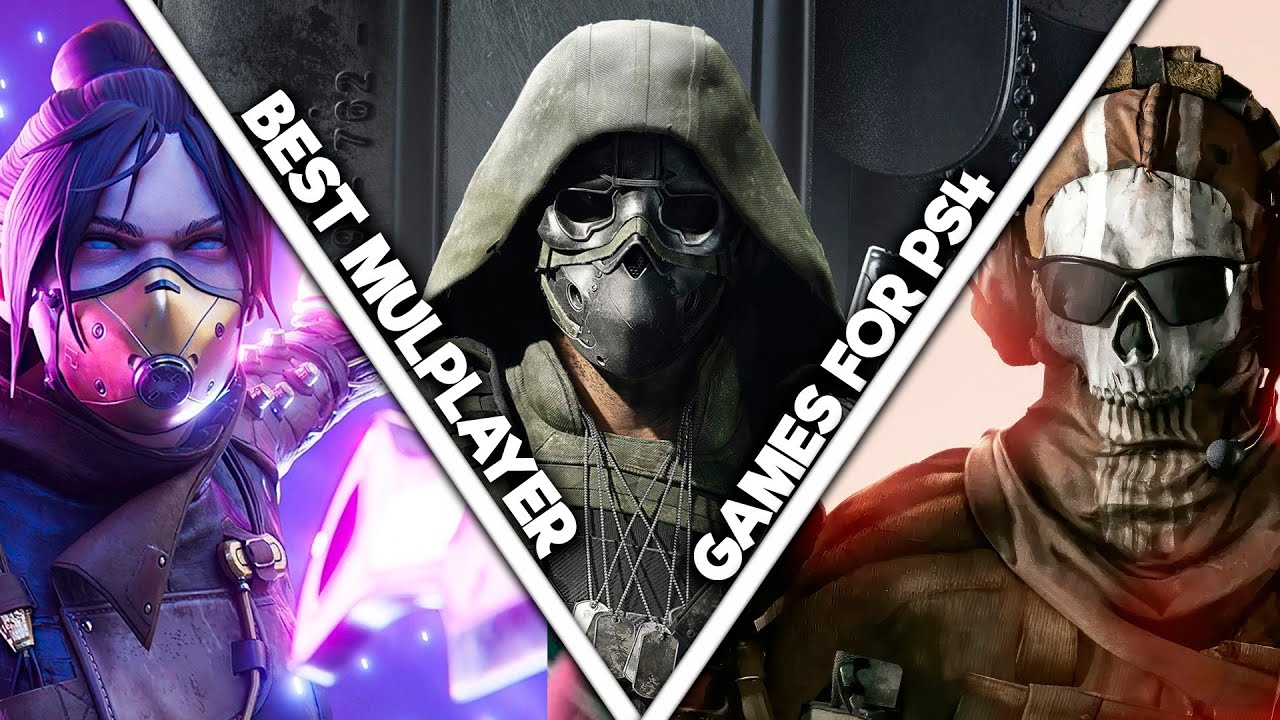 TOP 30 BEST ONLINE MULTIPLAYER GAMES ON PS4 TO PLAY WITH FRIENDS