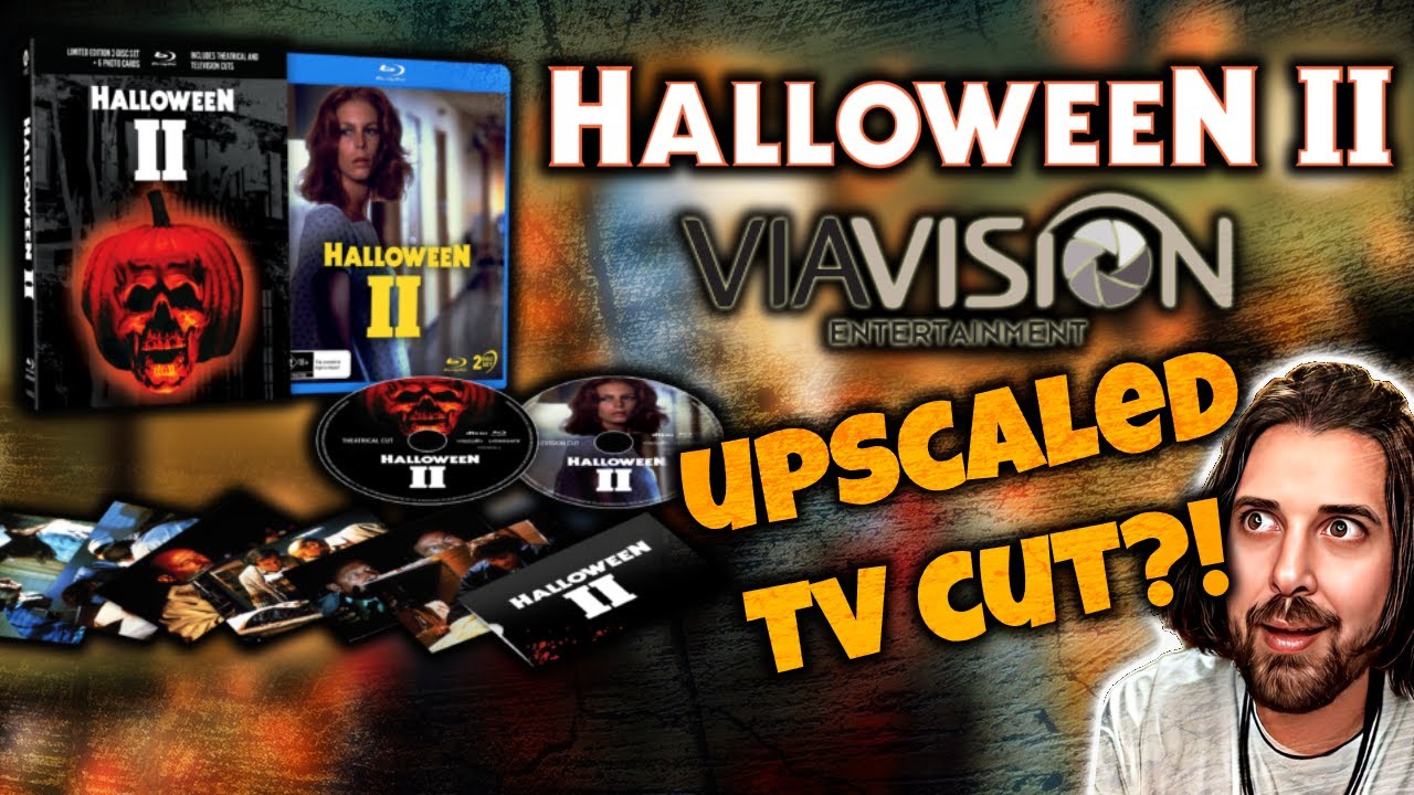Хэллоуин 2 ViaVision Deluxe Blu-ray релиз | ТЕЛЕВИЗИОННАЯ ВЕРСИЯ в увеличенном масштабе