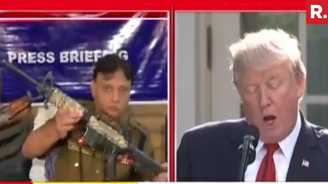 US Made Weapon Used By JeM Terrorists