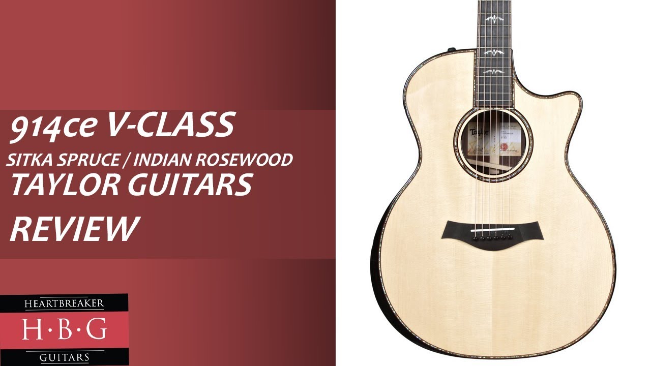 Taylor 914ce V-Class