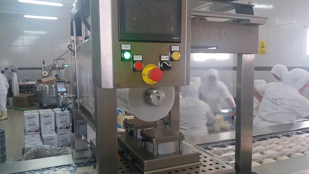klasik peynir paketleme makinası