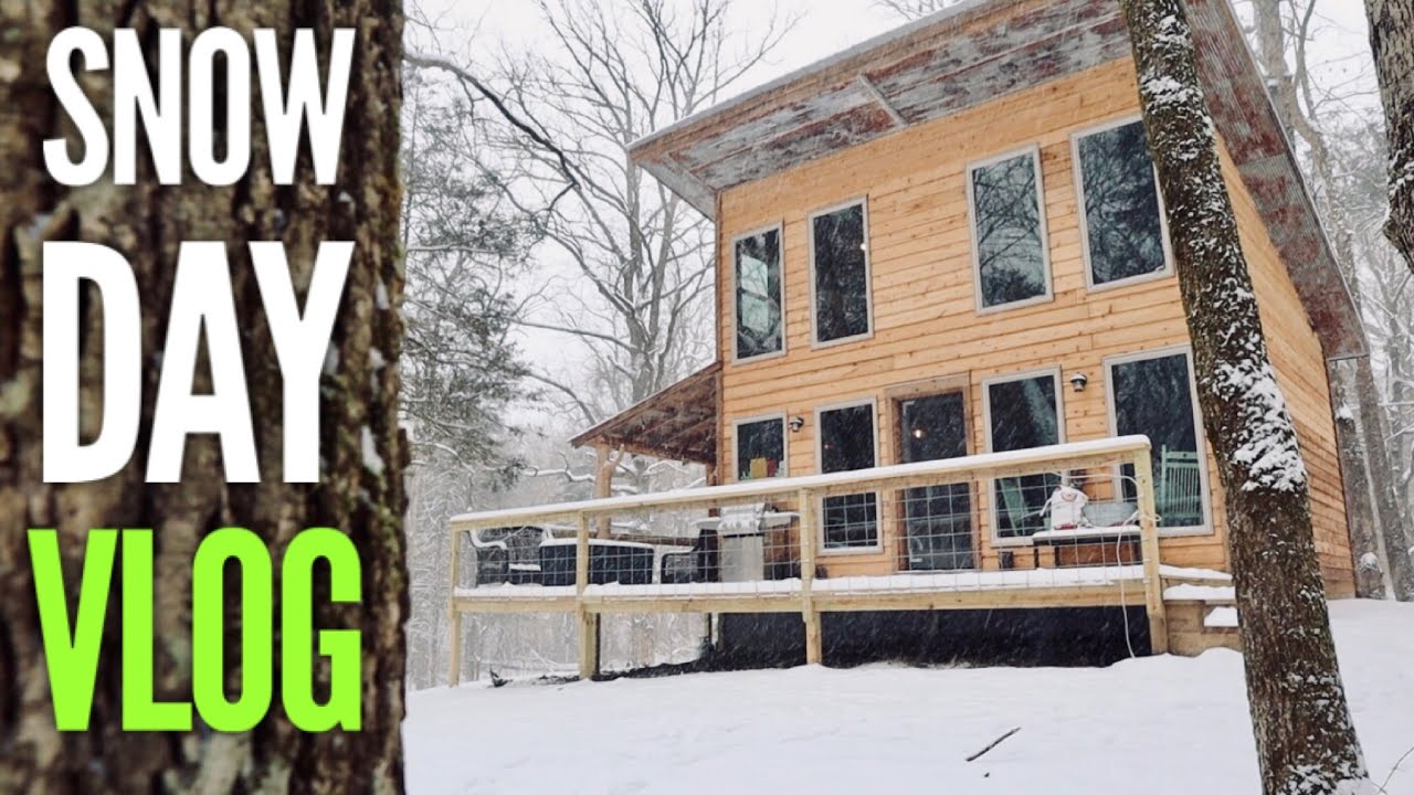 ❄️ Off Grid Living Family of 6 - Crashed the Drone!!