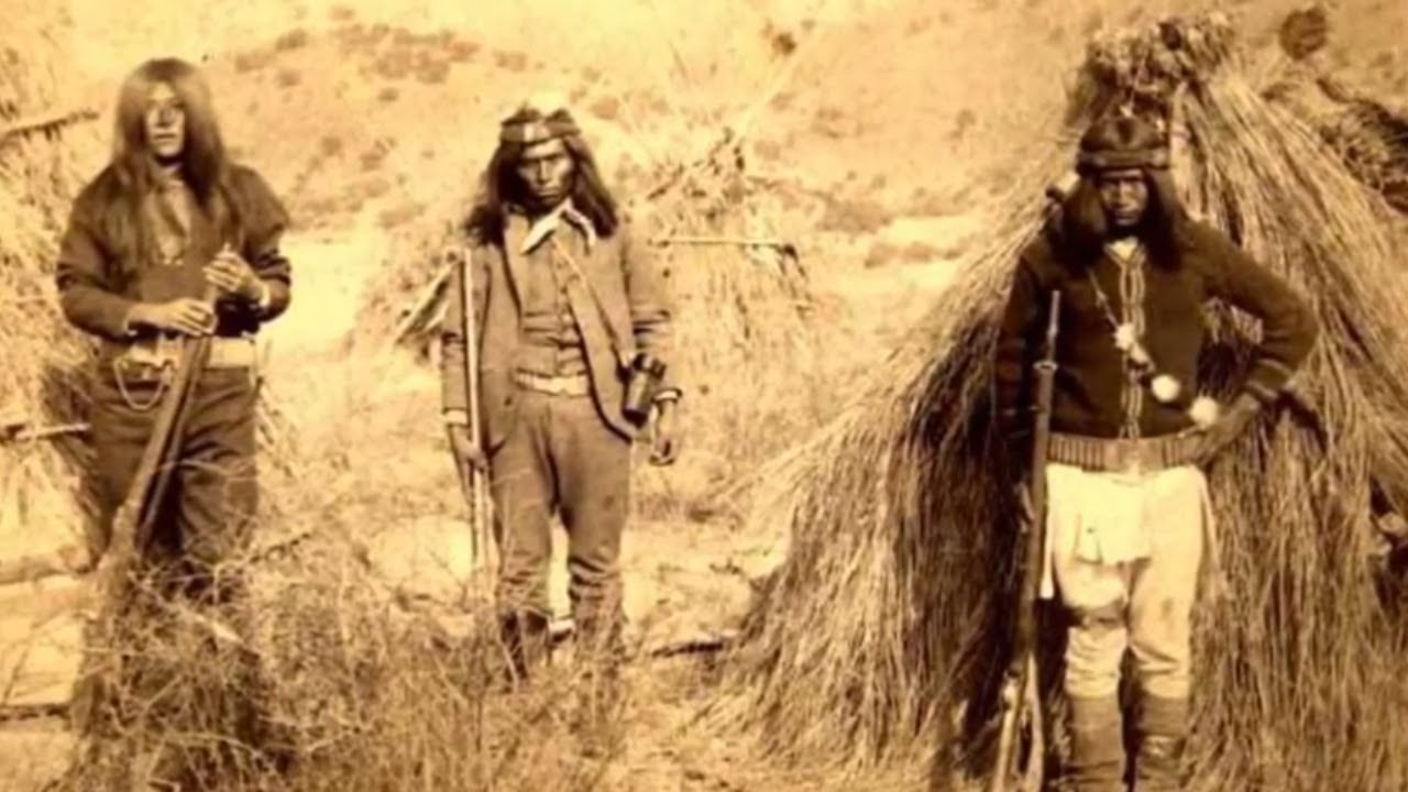 A los APACHES Juh y Gerónimo no les pudieron hacer lo mismo