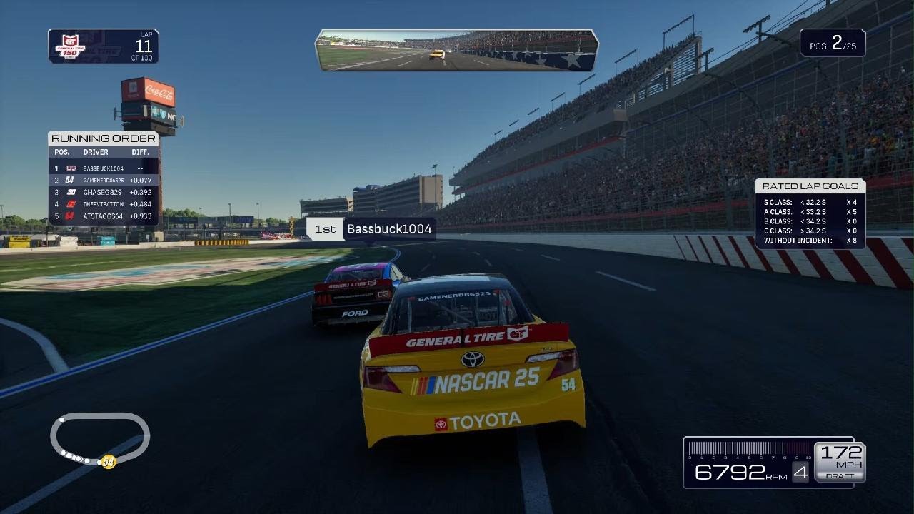 MRL Challenger Series Race 9: Charlotte (Lap 1-50)