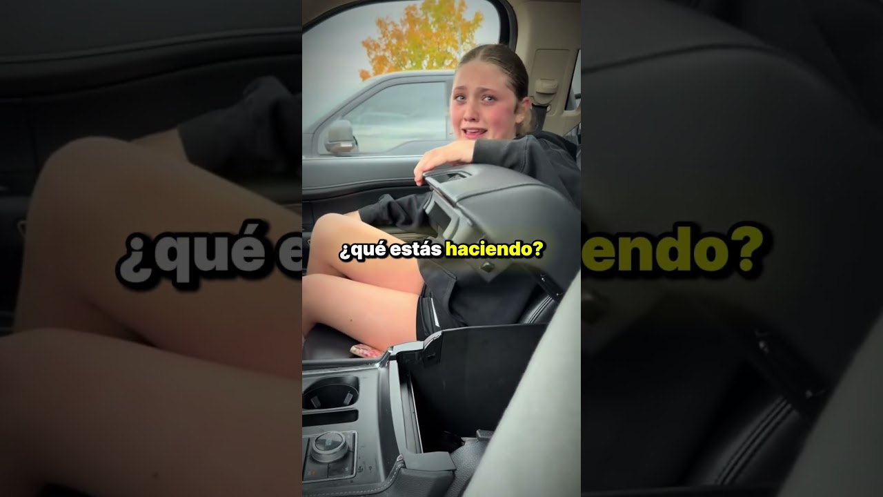 🥹 Lo que encontr&oacute; en la consola del coche fue demasiado adorable