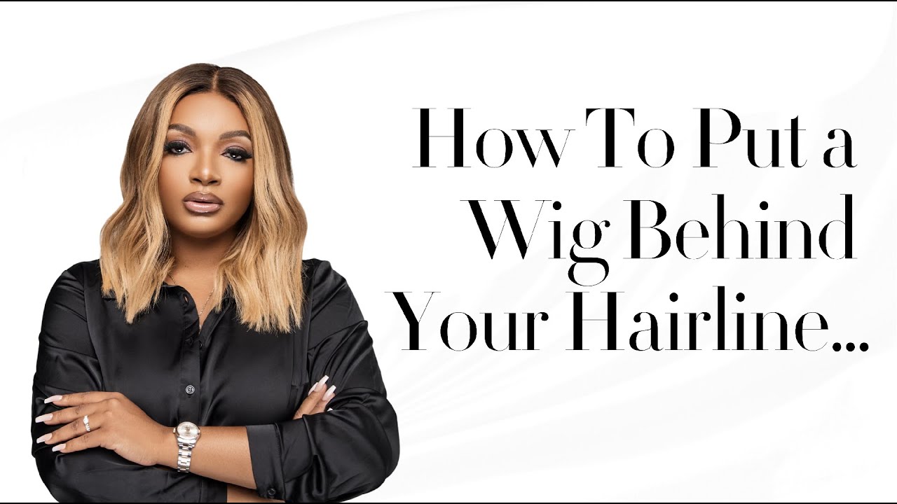 How to install a wig behind your hairline for a super natural install | Shadae Renee Beauty