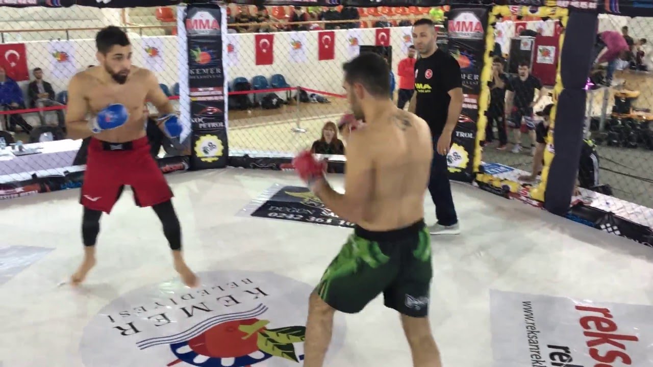 T&Uuml;RKİYE/ANTALYA/KEMER 2016 GELENEKSEL MMA KEMER ORGANİZASYONU (kerim keleş - batuhan akduman part 1)
