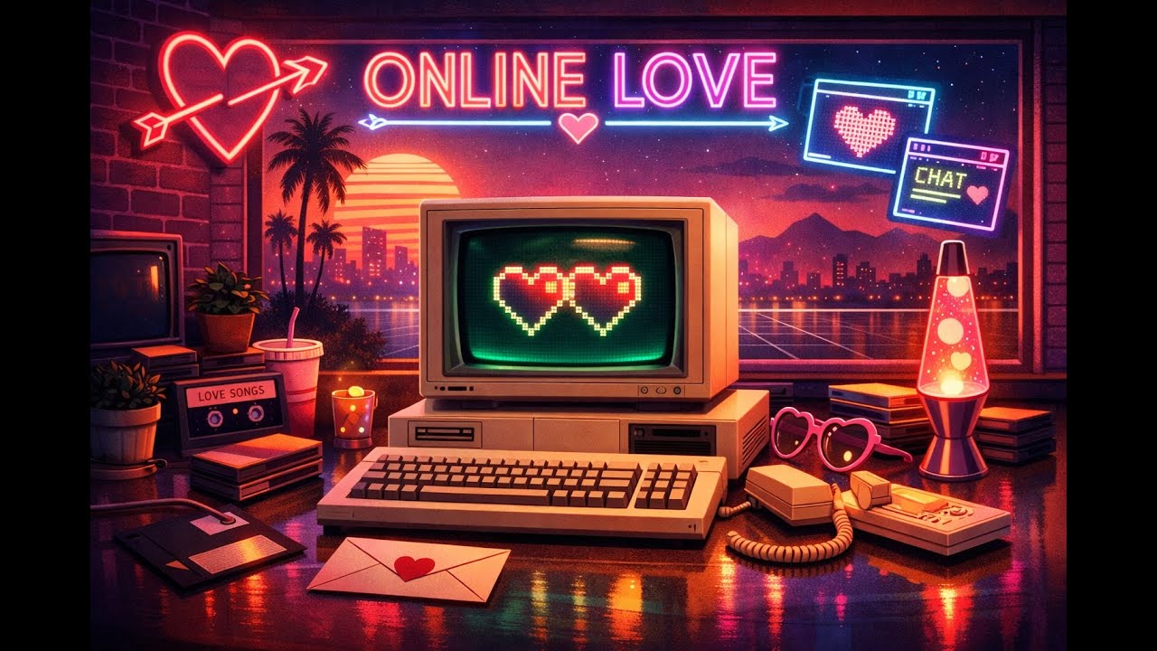 Miłość w Internecie / Internet love #MelodyjnyRock #MelodicRock #MelodicHits #80srock #80svibes