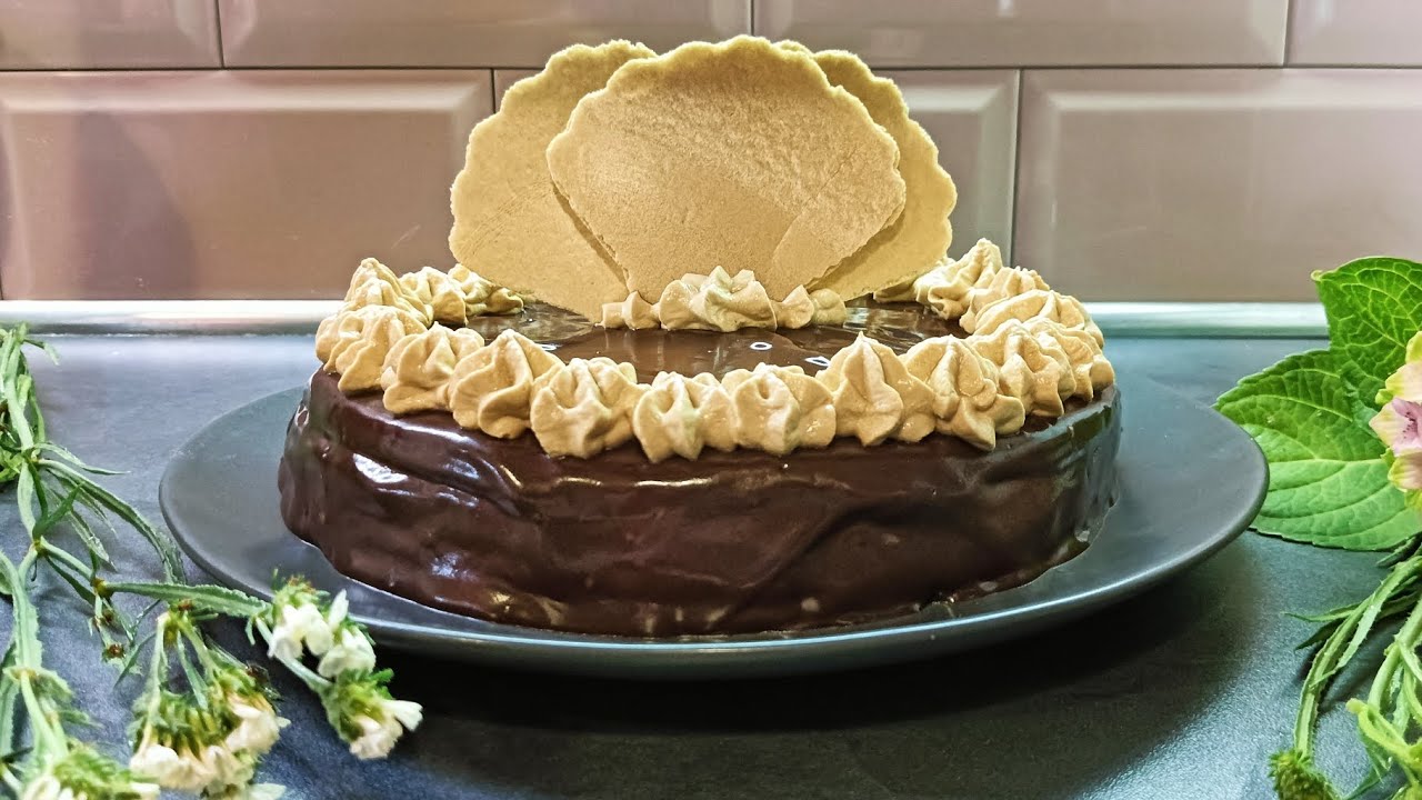 Receta tarta de Moka y Chocolate 🍫☕