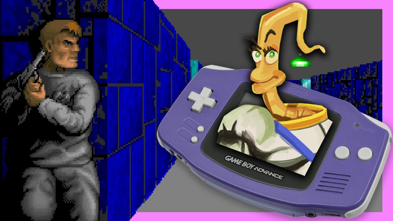 Terrible GBA Ports of Classic Games - Port Patrol
