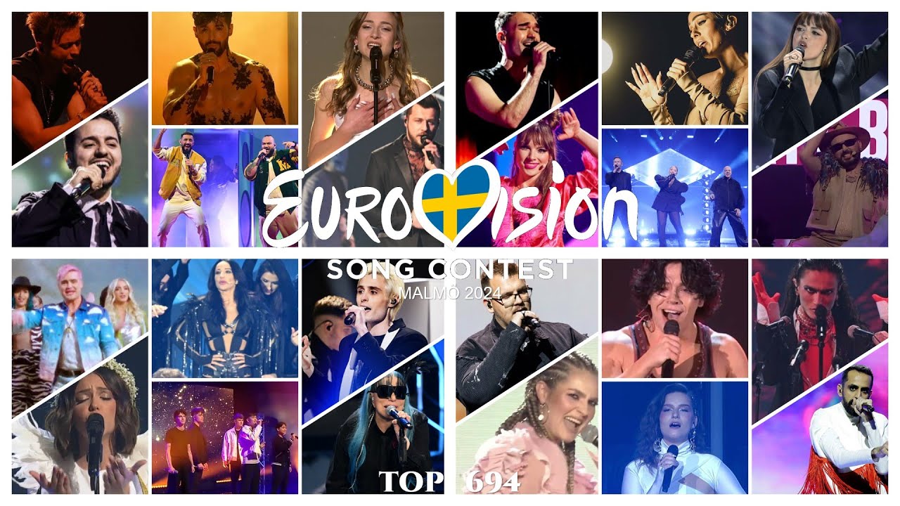 Eurovision 2024 Eliminated Songs Top 694