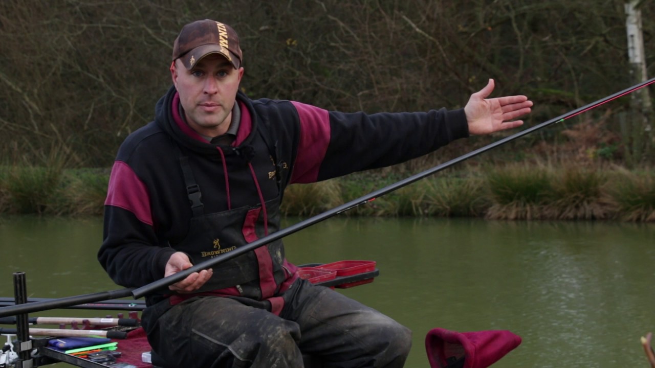 Steve Barraclough's Tackle Essentials Xitan Z14-1 Pole