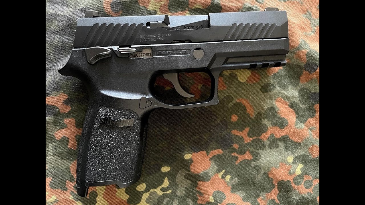 [Airsoft] WE Sig Sauer P320 M18 6mm BBs Test