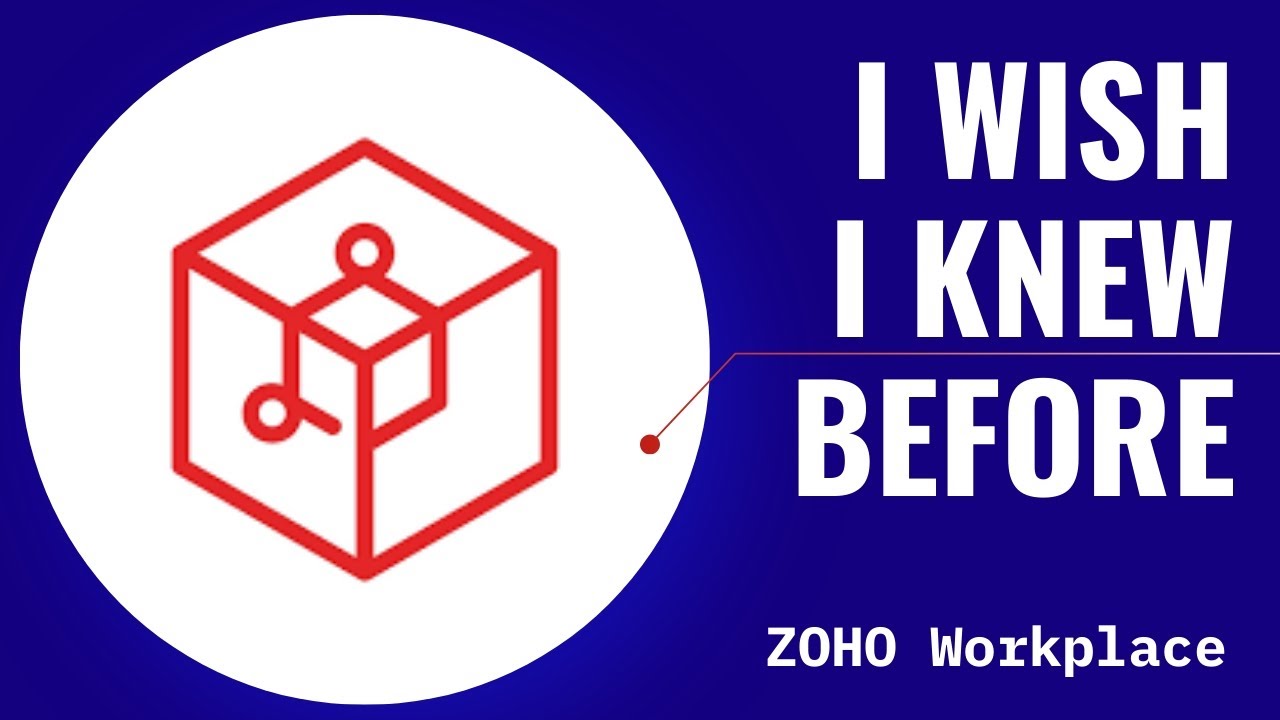 Хотелось бы знать об этом до начала использования Zoho Workplace — основные функции и советы