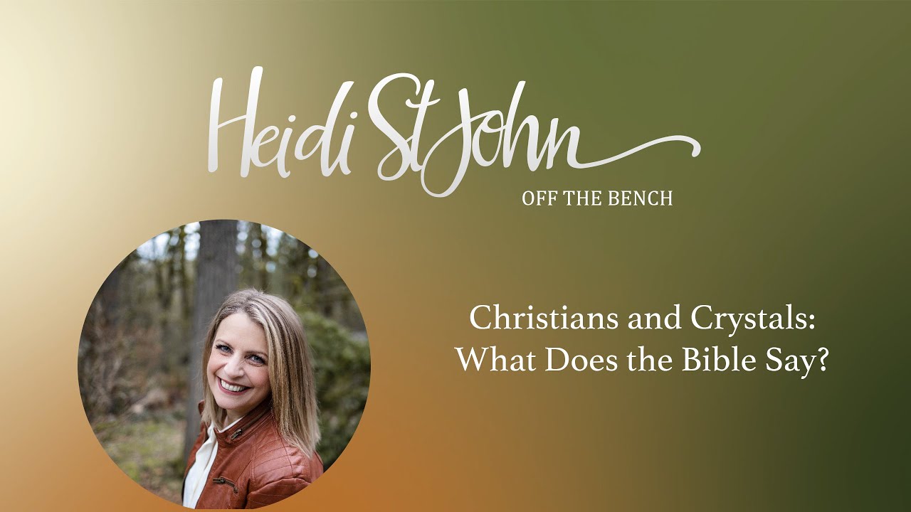Christians and Crystals: What Does the Bible Say?