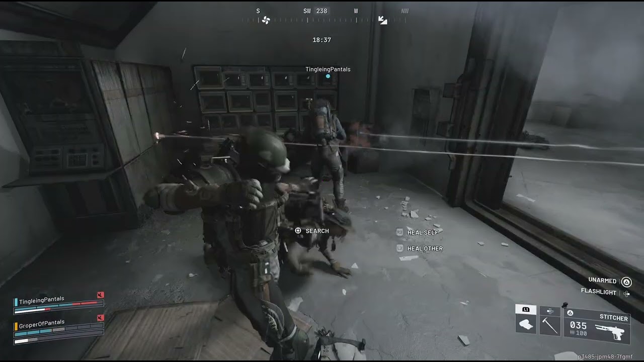 Stitcher 4 stella  montis massacre