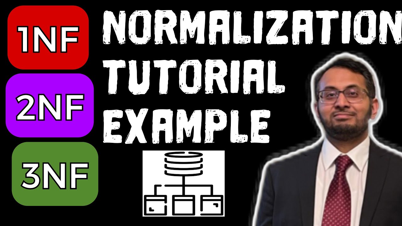 Database Normalization Tutorial 1 #normalization #database