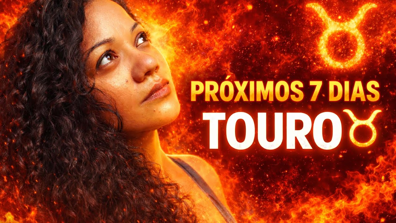TOURO &bull;PR&Oacute;XIMOS 7 DIAS&bull; DEDICADOS NO TRABALHO. CUIDADO COM EXCESSOS. 