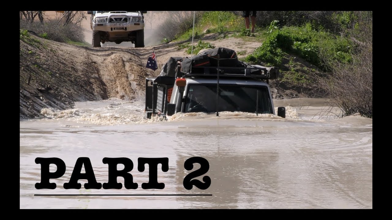 DRIFTA SIMPSON DESERT MATES TRIP - PART 2