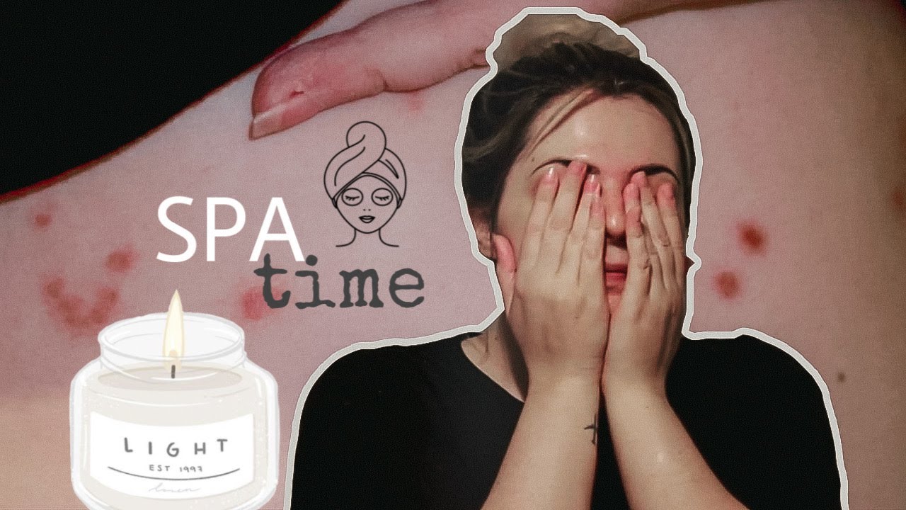 Moja večernja (SPA) rutina + život s psorijazom