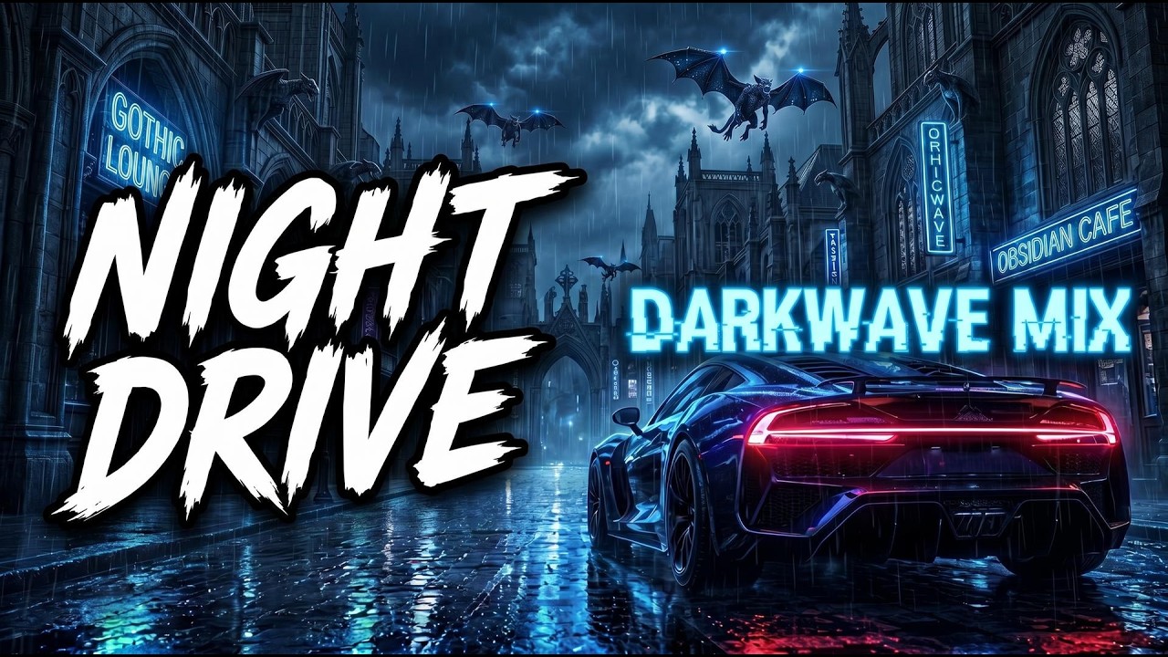 Gothic Rock Mix 2026 | Darkwave & Post Punk Energy