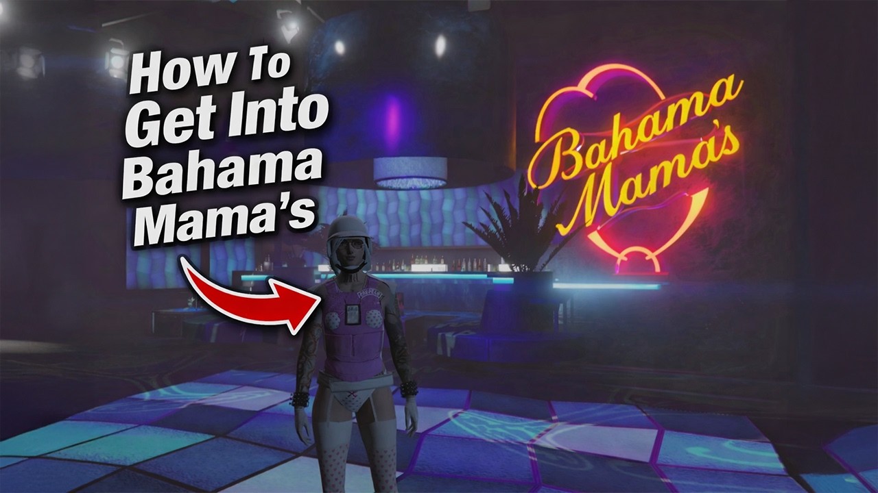 Bahama Mama's Glitch - GTA V Online