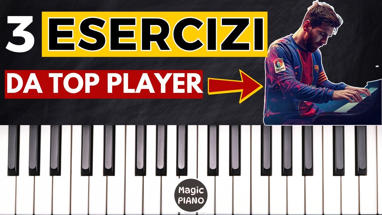 3 Esercizi SEGRETI per Pianoforte che i TOP PLAYER non ti dicono!