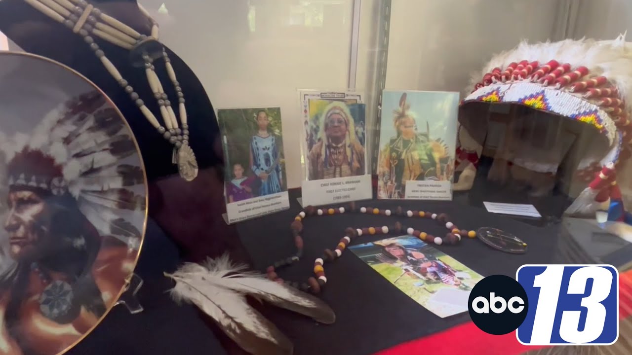 Amherst County museum shines a light on forgotten Monacan Indian Nation history