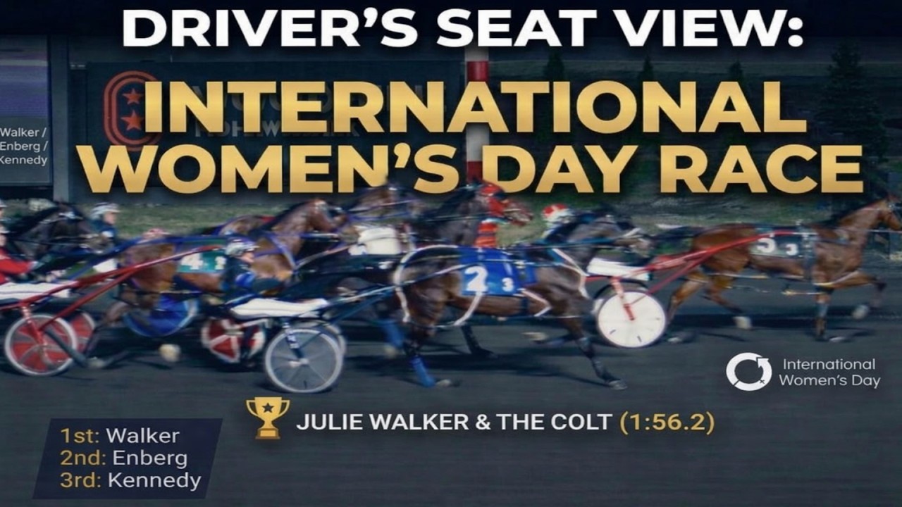 Driver’s Seat View: International Women’s Day Race at Mohawk