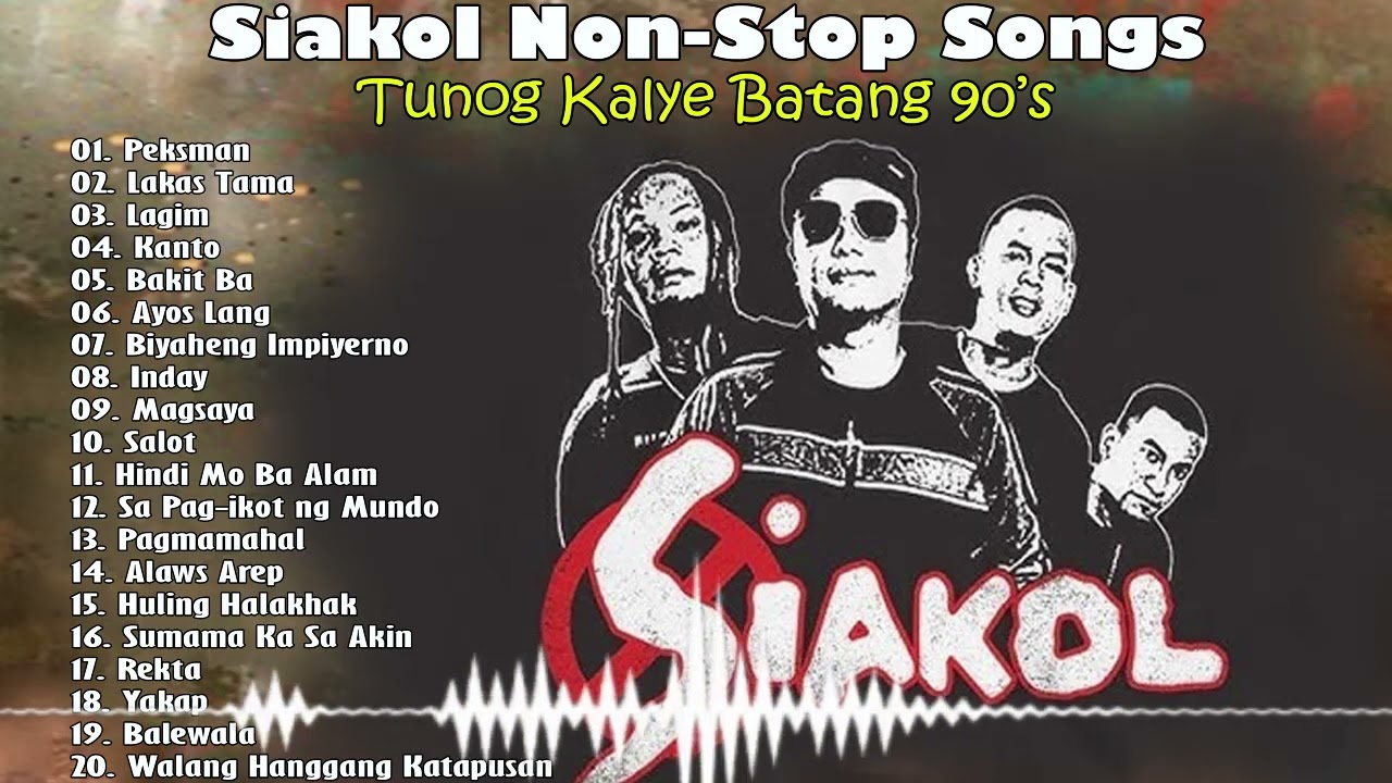 Siakol Non-Stop Songs