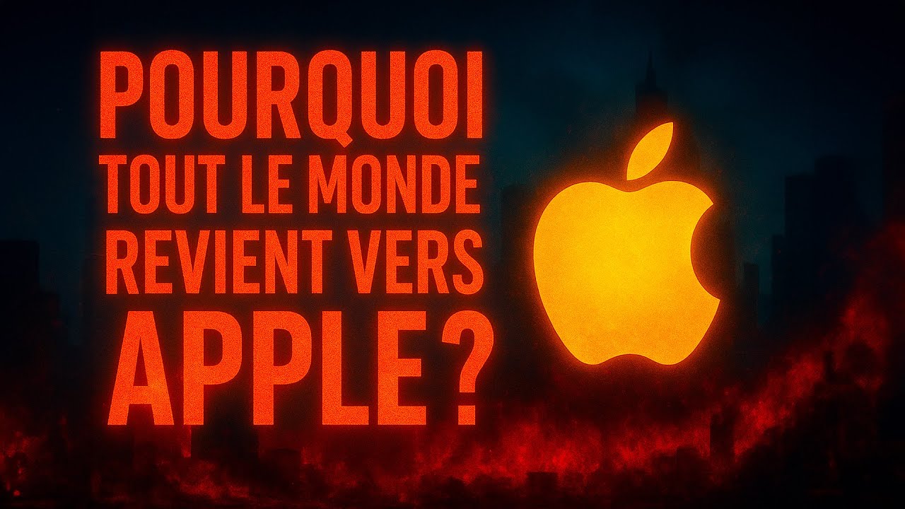 Pourquoi tout le monde revient vers Apple (et pourquoi c’est pas un hasard) ?