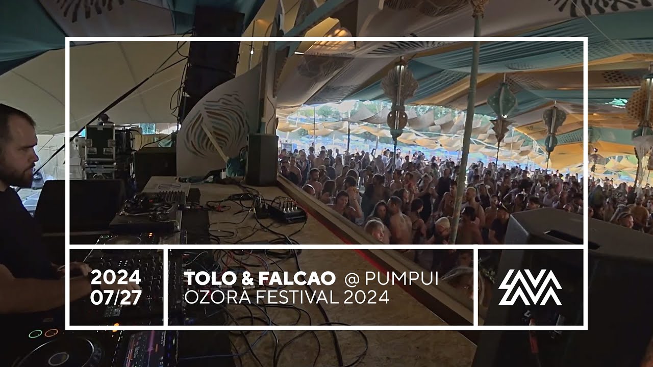 Tolo & Falcao @ Ozora (Pumpui stage opening set) 2024/07/27